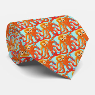 Cute Whimsical Octopus Slips