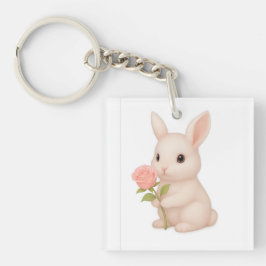 Cute & Whimsical Rabbit Charm