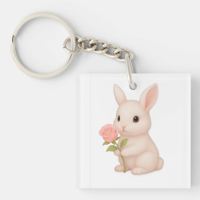Cute & Whimsical Rabbit Charm (Framsidan)