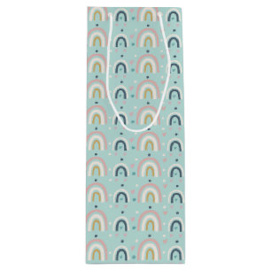 Cute Whimsical Rainbow Mönster