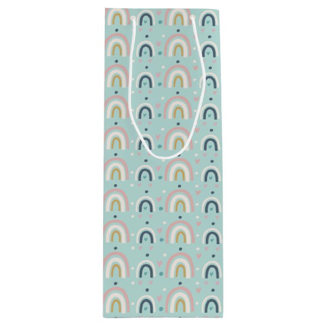 Cute Whimsical Rainbow Mönster (Framsidan)