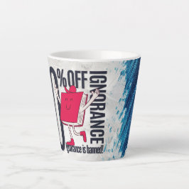 Cute Whimsical Reading Book Character