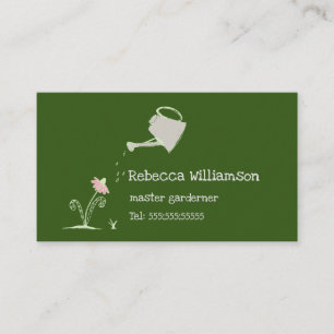 Cute Whimsical Services & QR-kod Visitkort