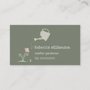 Cute Whimsical Services & QR-kodbuffert Visitkort