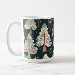Cute Whimsical Tree Kaffemugg