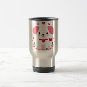 Cute Whimsical valentine's puppy Resemugg