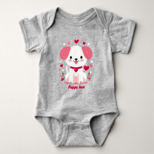 Cute Whimsical valentine's puppy T Shirt