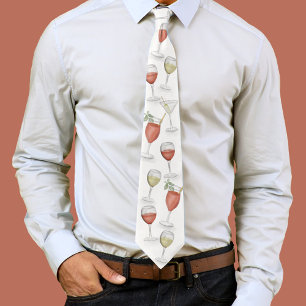 Cute Whimsical Vin Watercolor Cocktail Drinks Roli Slips
