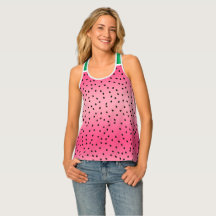 Cute Whimsical Watermelon Summer Frukt