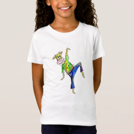 Cute Whimsicing Cow T Shirt