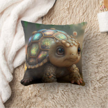 Cute Whimsious Glowing Glittery Turtle Nursery