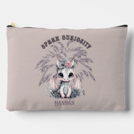 Cute Whimsique "Spark Curiosity" Little Dragon