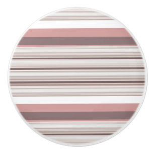 Cute white brun rand knopp