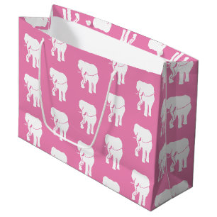 Cute White Elephant Gift Exchange julspel L