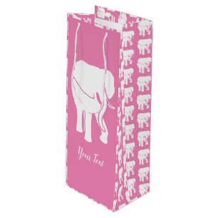 Cute White Elephant Gift Exchange julspel W