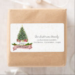 Cute White Faux Rosa Glitter God jul Fraktsedel<br><div class="desc">Etiketten Cute White Faux Rosa Glitter God jul . Utformningen har en vit bakgrund och God jul är skriven på den med faux rosa glitter och det finns utrymme för adress och namn. namn är skrivet med ett skript för söt snyggt. Anpassa märkningen genom att ändra namn och adress. Om...</div>