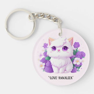 Cute White Fluffy Persian Cat God-God