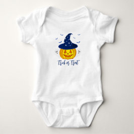Cute White Halloween Pumpkin Spöken och Fladdermös T Shirt