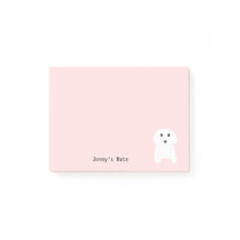 Cute White Nalle Hund Pet Animal Custom Name