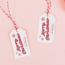 Cute White och Red God jul