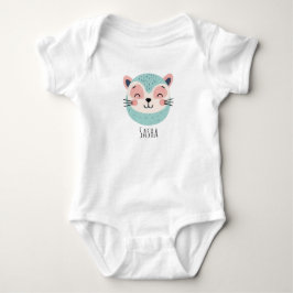 Cute White Personalized Baby Bodysuit – Adorable T Shirt