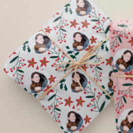 Cute White Photo Presentpapper