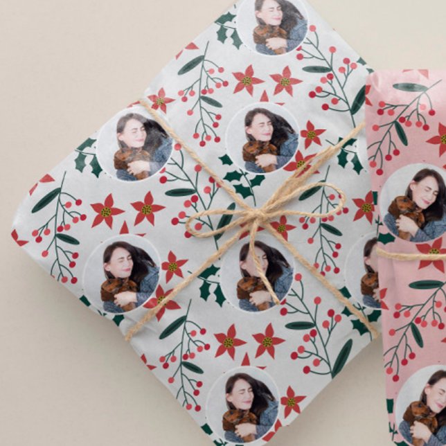 Cute White Photo Presentpapper (Skapare uppladdad)
