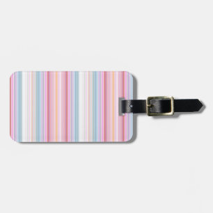 Cute white pinky rand bagagebricka