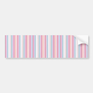Cute white pinky rand bildekal