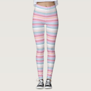 Cute white pinky rand leggings