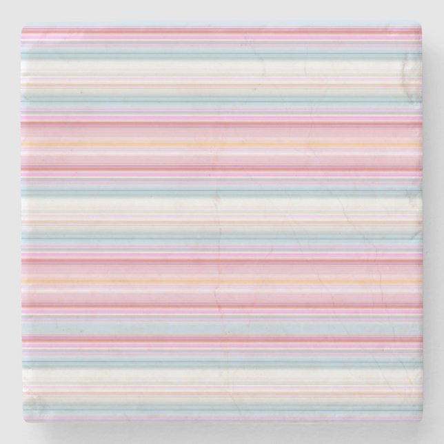 Cute white pinky rand stenunderlägg (Framsidan)