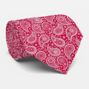 Cute white red paisley mönster Fodral-Mate iPhone Slips
