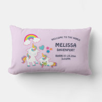 Cute White Unicorns Magic Mamma & Baby Birance