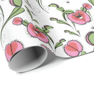 Cute White Venus Fresälla Stuck på Kärlek Presentpapper