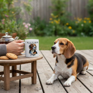 Cute / Whites Morges Tea Beagle Kaffemugg