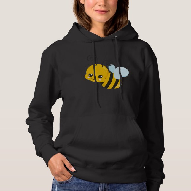 Cute Wholesome Bee Save the Bees Bumblebee T Shirt (Framsida)