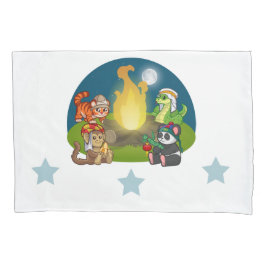 Cute Wild Animals Jungle Night Camping Party Kids