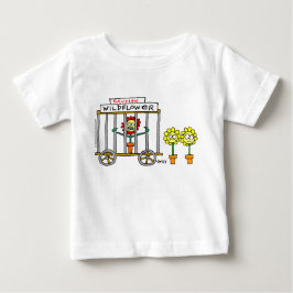 Cute WildblomTecknad Cranky Boisterous Funny Tröja