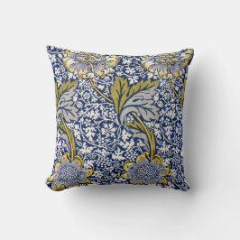 Cute William Morris Blommigt Dekorativ kudde