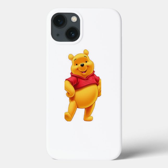 Cute Winnie i pooh iphone case (Baksida)