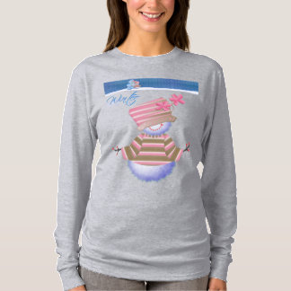 Cute Winter Blues T Shirt
