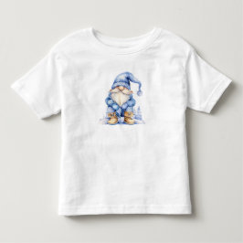 Cute Winter Gnome T Shirt