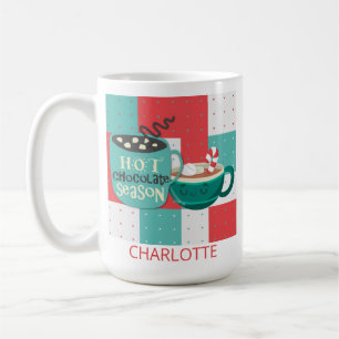 Cute Winter Hett Chocolate Season Cocoa Kaffemugg