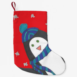 Cute Winter Penguin - liten julklapp Liten Julstrumpa