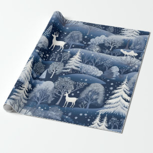 Cute Winter Wonderland Presentpapper