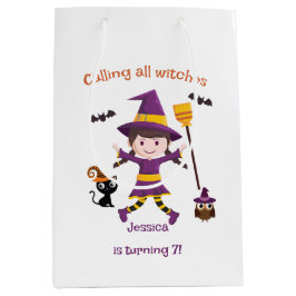 Cute Witch Costume Halloween fest För barn