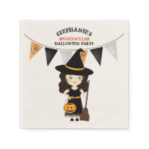 Cute Witch Halloween fest