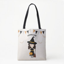 Cute Witch Halloween fest