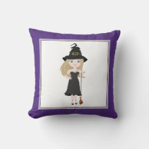 Cute Witch Lila