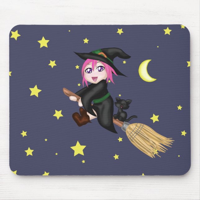 Cute Witch Musmatta (Framsidan)